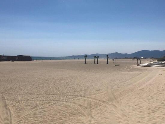 Muriel Le Mar Estang Canet-en-Roussillon Bagian luar foto