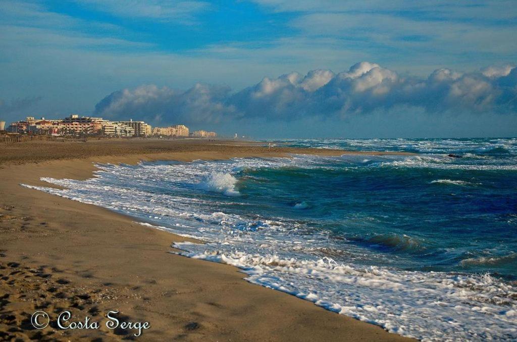 Muriel Le Mar Estang Canet-en-Roussillon Bagian luar foto