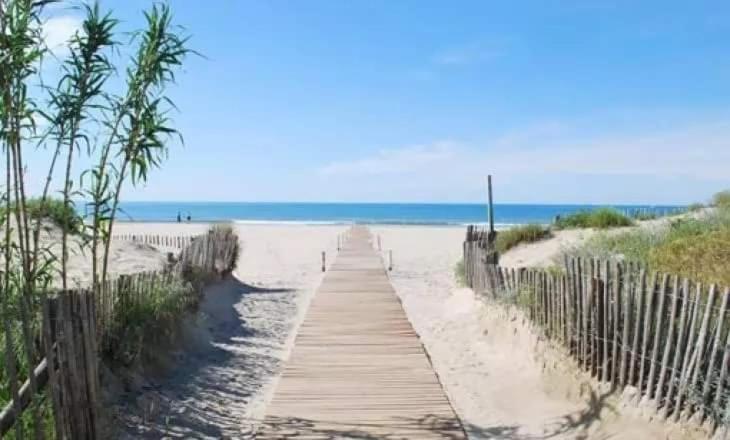 Muriel Le Mar Estang Canet-en-Roussillon Bagian luar foto