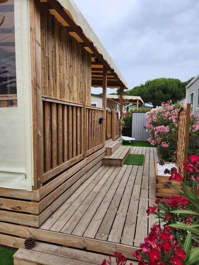 Muriel Le Mar Estang Canet-en-Roussillon Bagian luar foto
