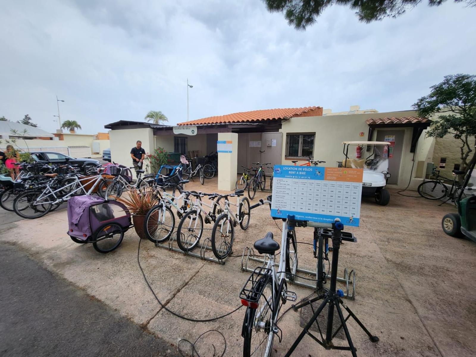 Muriel Le Mar Estang Canet-en-Roussillon Bagian luar foto