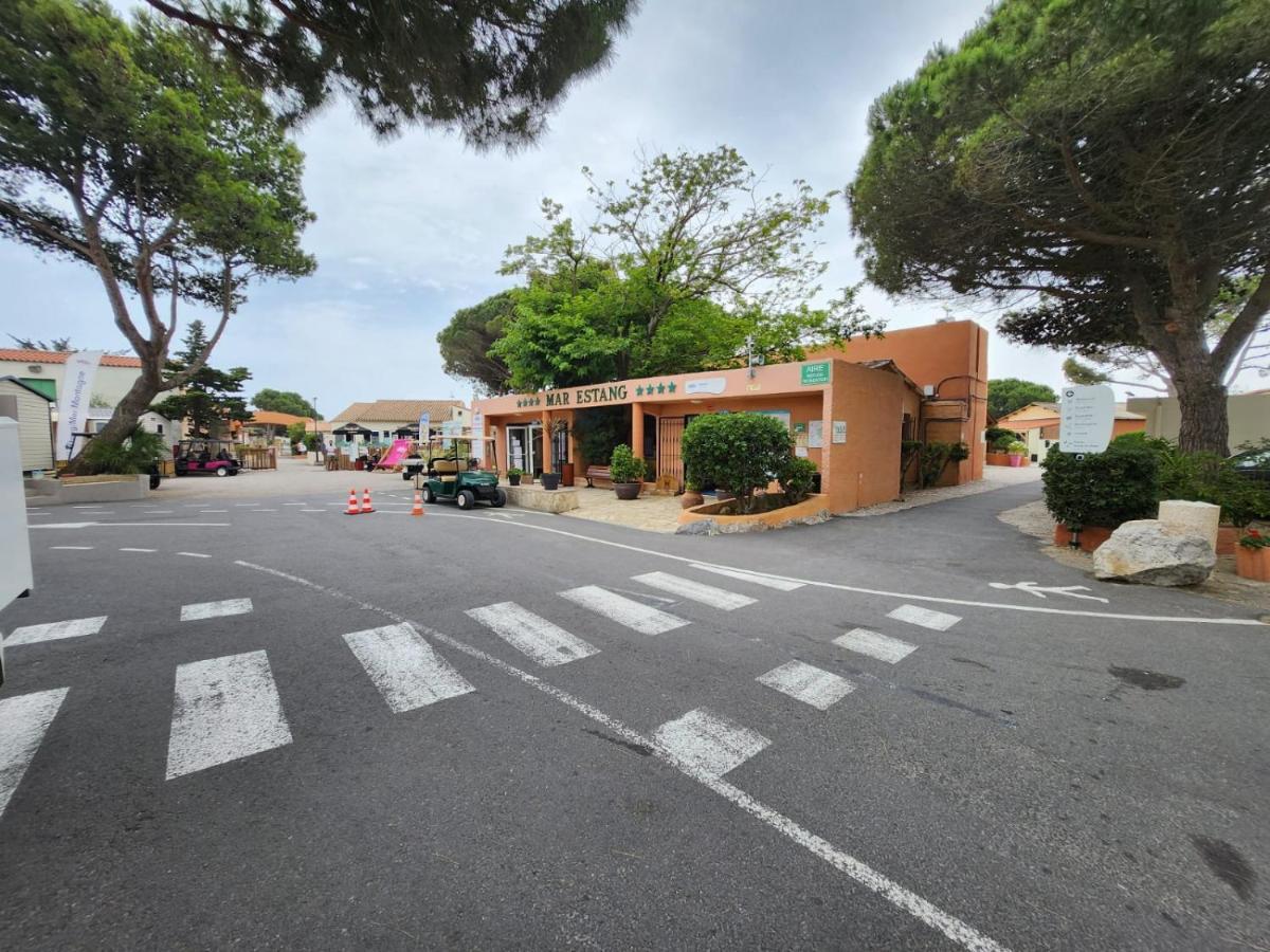 Muriel Le Mar Estang Canet-en-Roussillon Bagian luar foto