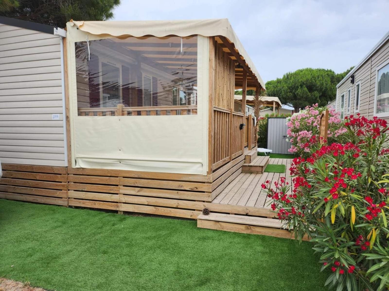 Muriel Le Mar Estang Canet-en-Roussillon Bagian luar foto